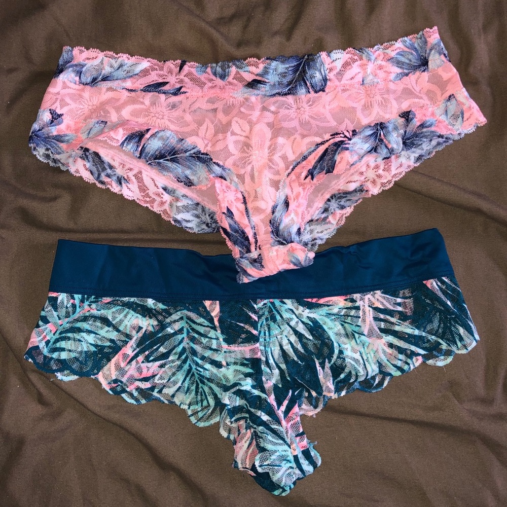 Pink panties Victoria’s Secret